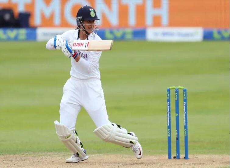 smriti mandhana becomes the first indian woman player to score a test century in australia India vs Australia Women: સ્મૃતિ મંધાનાએ રચ્યો ઈતિહાસ, ઓસ્ટ્રેલિયામાં આવુ કરનારી ભારતની પ્રથમ મહિલા ક્રિકેટર બની