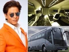 सड़क पर चलते-फिरते 7 स्टार होटल की तरह है शाहरुख खान की साढ़े करोड़ी वैनिटी वैन, देखिए अंदर की तस्वीरें