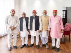 UP Election: यूपी चुनाव से पहले कांग्रेस को लगा बड़ा झटका, प्रदेश उपाध्यक्ष सपा में शामिल