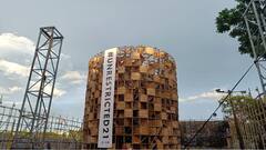 Durga Puja 2021: চলছে শেষ মুহূর্তের প্রস্ততি, উত্তর কলকাতার টালা প্রত্যয়ের থিম 'নির্বাধ'