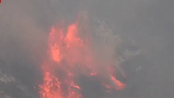 Hawaii's Kilauea volcano erupts leading to lava fountains