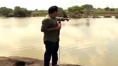 Manjara River | स्पेशल रिपोर्ट | मांजरा नदीच्या पाण्यात जीवापाड जपलेली जनावरं डोळ्यादेखत गेली वाहून