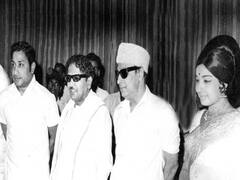 Sivaji Photo Gallery : செவாலியர் சிவாஜியும் - தமிழக அரசியலும்