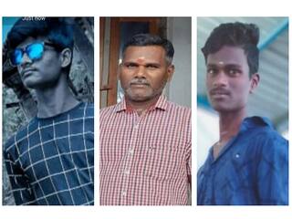 திண்டுக்கல்: துணி காயப்போடும் போது  மின்சாரம் தாக்கியதில் தந்தை மற்றும் 2 மகன்கள் உட்பட 3 பேர் உயிரிழப்பு