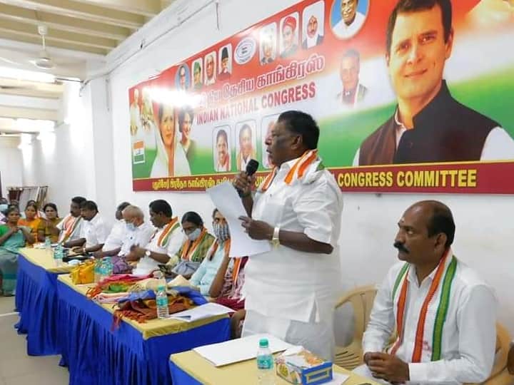 ’புதுவை உள்ளாட்சித் தேர்தலில் காங்-திமுக இடையே ஒருமித்த கருத்து ஏற்படவில்லை’- நாராயணசாமி