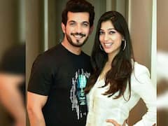 Khatron Ke Khiladi 11 के विनर Arjun Bijlani और पत्नी Neha ने किया रोमांटिक डांस, देखें Video