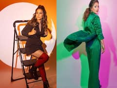 सोनी कुड़ी बनीं Hina Khan, मांग टीका, कानों में बालियां और हाथों में चूड़ियां पहन दिखाई दिलकश अदाएं