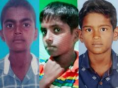 குளத்தில் விழுந்த ஆட்டுக்குட்டியை காப்பாற்ற முயன்ற 3 சிறுவர்கள் உயிரிழப்பு.. கரூரில் பதறவைக்கும் சோகம்..