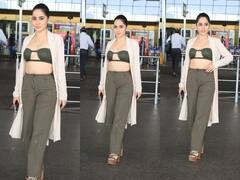 In Pics: एयरपोर्ट पर बिकिनी लुक में दिखा Urfi Javed का ग्लैमरस अंदाज, देखें तस्वीरें