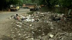 Delhi: Huge pile of garbage lying openly near Govindpuri | Ground Report
