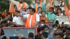 ગાંધીનગર મહાનગર પાલિકા: ભાજપ અને આમ આદમી પાર્ટીનુ એડી ચોટીનું જોર