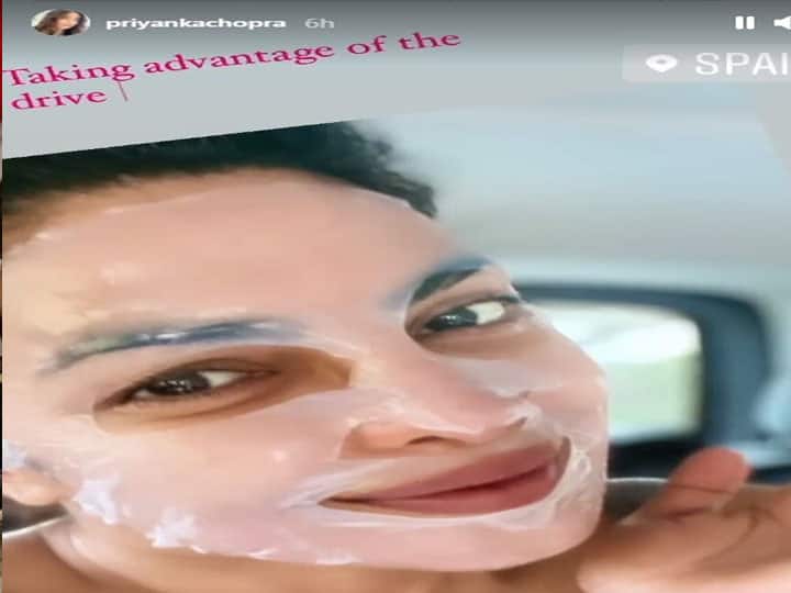 Priyanka Chopra Jonas को उनके पति Nick Jonas से मिला सरप्राइज, देखें फोटो