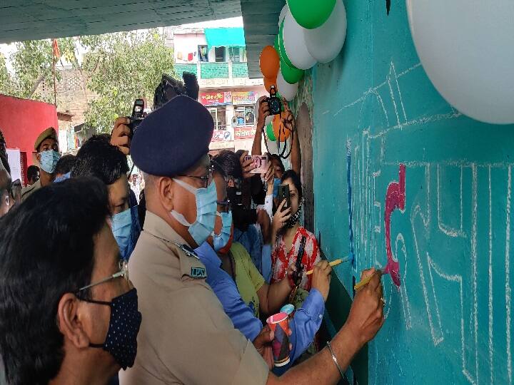 Amrit Mahotsav: अमृत महोत्सव के तहत भगवान टॉकीज जंक्शन और फ्लाईओवर का ट्रांसफॉर्मेशन शुरू, 75 घंटों में नजर आएगा बदला हुआ स्वरूप&nbsp;
