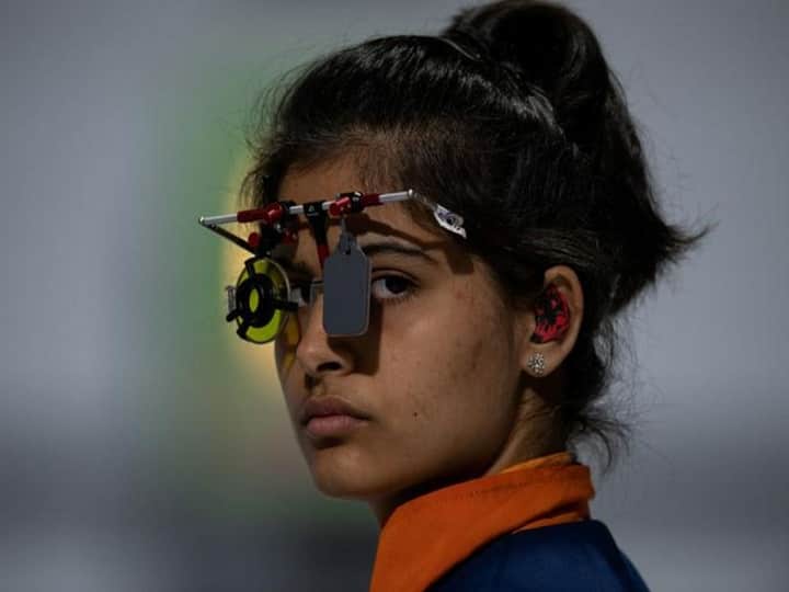 Manu Bhaker made a great comeback, won gold for India in the Junior World Championship