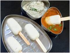 आनंद महिंद्रा ने आइसक्रीम की स्टिक पर इडली की शेयर की तस्वीर, मिलने लगे ऐसे रिएक्शन