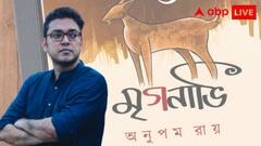 পুজোর নতুন গান, প্রেমের গল্প শোনাবে অনুপমের 'মৃগনাভি'