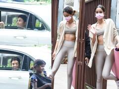 गरीब लड़की के लिए Jacqueline Fernandez ने रोकी कार, तो योगा क्लासेस जाते हुए Ananya Pandey हुईं स्पॉट देखिए खूबसूरत तस्वीरें