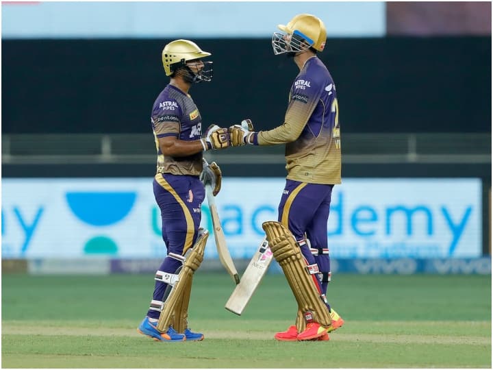 KKR vs PBKS: Kolkata sets Punjab a target of 166, Venkatesh Iyer hits fifty KKR vs PBKS: Kolkata sets Punjab a target of 166, Venkatesh Iyer hits fifty
