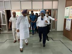 ਸੁਖਜਿੰਦਰ ਰੰਧਾਵਾਂ ਐਕਸ਼ਨ 'ਚ, ਮਾਰੀ ਅਚਾਨਕ ਪੁਲਿਸ ਹੈੱਡਕੁਆਰਟਰ ਰੇਡ