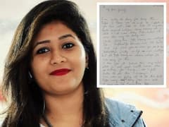 Kannada Actress Suicide: కన్నడ నటి సౌజన్య ఆత్మహత్య.. గుండె బరువెక్కిస్తున్న సూసైడ్‌ నోట్‌