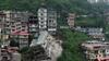 8-storey building collapses in Shimla, horrific visuals go viral