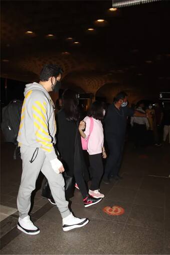 अभिषेक आणि ऐश्वर्या खूप वर्षांनंतर एकत्र इंटरनेशनल टूर वर गेलेत..