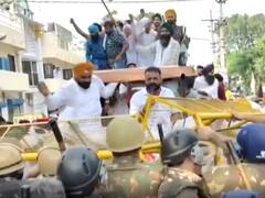 Paddy Procurement In Haryana & Punjab To Begin From Sunday After Farmers Protest Outside Legislators' Homes