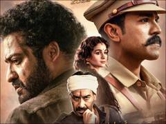 'RRR' Release Date Out! Ram Charan-Jr. NTR's Film To Hit Silver Screens A Day After Alia Bhatt's 'Gangubai Kathiawadi'