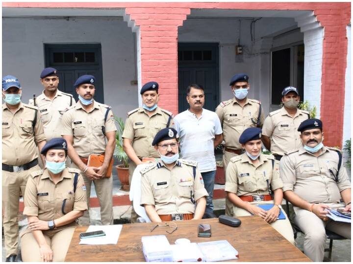 Uttarakhand Encounter: हरिद्वार में फरीदाबाद क्राइम ब्रांच की टीम से हुई बदमाशों की मुठभेड़, एक सिपाही की मौत Encounter between Haryana Police and miscreants in Haridwar ANN Uttarakhand Encounter: हरिद्वार में फरीदाबाद क्राइम ब्रांच की टीम से हुई बदमाशों की मुठभेड़, एक सिपाही की मौत