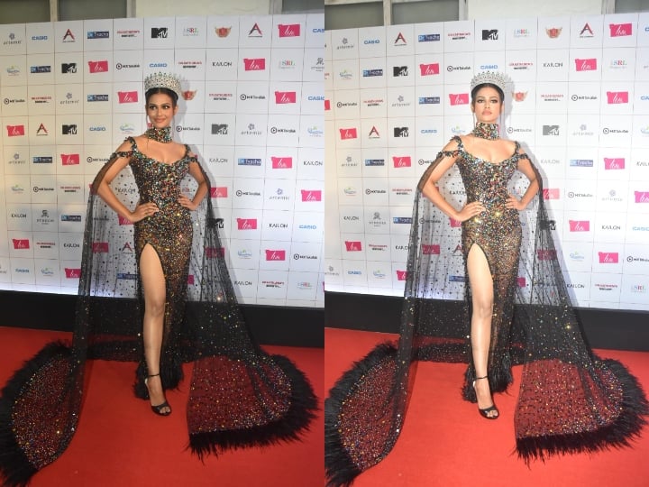 'मिस इंडिया' का खिताब अपने नाम कर चुकीं एडलिन कैस्टेलिनो हाल ही में 'Miss Diva 2021' में पहुंचीं. रेड कार्पेट पर उनका अंदाज देखते ही बन रहा है. एडलिन रेड कार्पेट पर सिर पर क्राउन और ट्रांसपेरेंट गाउन में बेहद खूसबूरत लुक में नजर आईं. नीचे की स्लाइड में देखें उनकी बेहद खूबसूरत तस्वीरें.