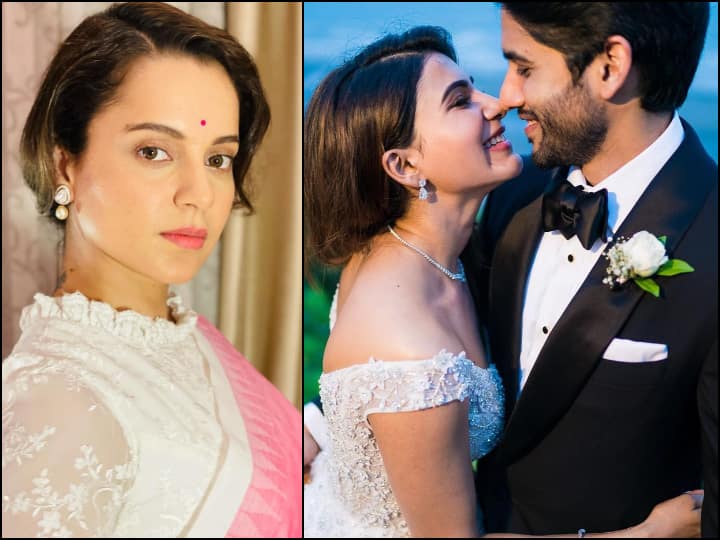 'Divorce Culture Is Growing Like Never Before': Kangana Shares Post After Samantha-Naga Chaitanya Announce Separation 'Divorce Culture Is Growing Like Never Before': Kangana Shares Post After Samantha-Naga Chaitanya Announce Separation