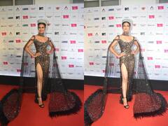 Miss Diva 2021: सिर पर क्राउन और ट्रांसपेरेंट गाउन में रेड कारपेट पर नजर आईं 'मिस इंडिया' Adline Castelino, खूबसूरत अंदाज से जीत लिया दिल