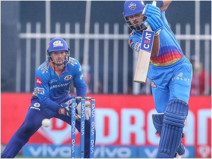 MI vs DC: Mumbai Indians' road to playoff became very difficult, Delhi beat mumbai in a thrilling match MI vs DC: प्लेऑफ के लिए बेहद मुश्किल हुई मुंबई इंडियंस की राह, रोमांचक मुकाबले में दिल्ली ने दी मात