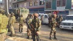 Civilian shot at by terrorists near Madina Complex Karan Nagar area of Srinagar