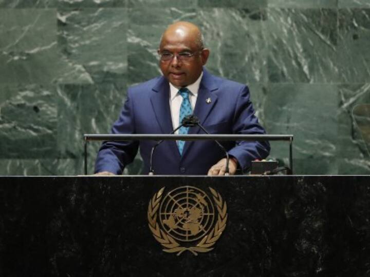 76th UN General Assembly President Abdulla Shahid Defends Covishield After UK Travel Bans 'I Got Covishield From India': 76th UN General Assembly President Abdulla Shahid