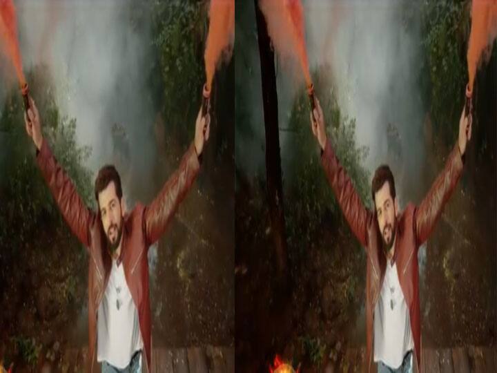 घर में सलमान खान पहले से ही मौजूद थे. जिन्होंने जय भानुशाली को खुद पूरे घर में घुमाया.