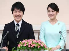 In PICS: కోట్లాది రూపాయలు కాదని కోరుకున్నవాడ్ని పెళ్లాడిన జపాన్​ రాకుమారి