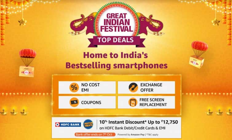 Amazon Great Indian Festival Sale: Branded Front-loading Washing Machines On Sale Only On Amazon, Get More Than 35% Off Amazon Great Indian Festival Sale: Branded Front Load Washing Machines On Sale Only On Amazon, Get More Than 35% Off