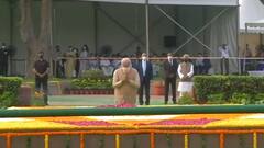 Lal Bahadur Shastri Jayanti: PM Modi pays tribute | Visuals from Vijay Ghat
