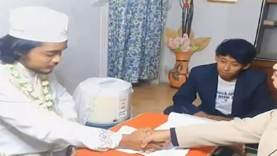 Indonesia : तरुणाने केलं चक्क राईस कुकरसोबत लग्न, फक्त भातच शिजवतो म्हणून घटस्फोटही घेतला
