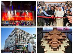 Dubai Expo 2020 का हुआ आगाज, तस्वीरों में देखिए अयोध्या और राम मंदिर का नजारा
