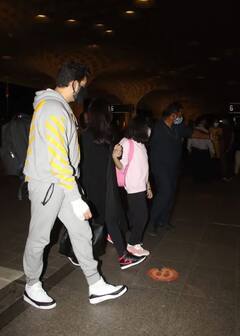 ਐਸ਼ਵਰੀਆ ਤੇ ਅਭਿਸ਼ੇਕ ਬੇਟੀ ਅਰਾਧਿਆ ਨਾਲ ਪੈਰਿਸ ਲਈ ਹੋਏ ਰਵਾਨਾ, ਏਅਰਪੋਰਟ ਲੁੱਕ 'ਤੇ ਦੇਖੋ ਖਾਸ ਤਸਵੀਰਾਂ