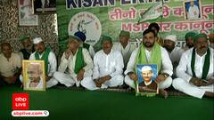 Gandhi Jayanti: Agitating Farmers' observe fast & 'Satyagraha Movement' at Ghazipur border | Ground Report