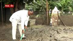 Marathwada Flood :महापुराच्या महाखुणा;डोळ्यादेखत जनावरं वाहून गेली,पोल्ट्री फार्ममध्ये स्मशान शांतता