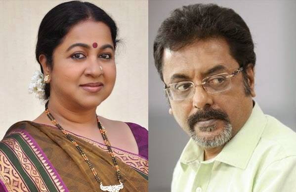 ராதிகா - பிரதாப் போத்தன்