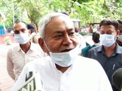 नीति आयोग की रिपोर्ट से CM नीतीश कुमार ने झाड़ा पल्ला, स्वास्थ्य व्यवस्था पर सवाल सुनते ही कहा- पता नहीं