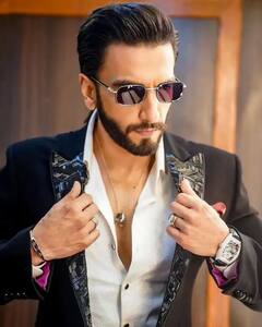 ਬਲੈਕ ਸੂਟ 'ਚ Ranveer Singh ਦੀਆਂ ਖੂਬਸੂਰਤ ਤਸਵੀਰਾਂ ਹੋਈਆਂ ਵਾਇਰਲ, ਕੀ ਤੁਸੀਂ ਦੇਖੀਆਂ?