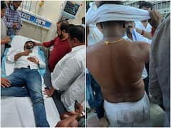 Congress Jung Siren: కాంగ్రెస్ జంగ్ సైరన్ ర్యాలీలో తీవ్ర ఉద్రిక్తత... పోలీసులు, కాంగ్రెస్ కార్యకర్తల మధ్య వాగ్వాదం... తోపులాటలో స్పృహ కోల్పోయిన హజూరాబాద్ ఉపఎన్నిక అభ్యర్థి