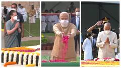 Gandhi Jayanti 2021: President, Prime Minister & Others Pay Homage To 'Father Of The Nation'