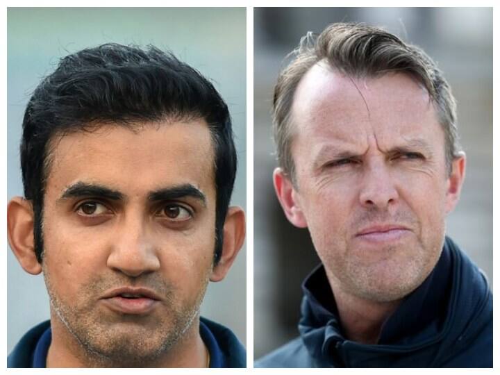 PBKS vs KKR: पंजाब और कोलकाता के मैच में थर्ड अंपायर के फैसले पर विवाद, पूर्व क्रिकेटरों ने उठाए सवाल PBKS vs KKR: gautam gambhir and and graeme swann criticized third umpire for not giving kl rahul out, terms it as worst decision PBKS vs KKR: पंजाब और कोलकाता के मैच में थर्ड अंपायर के फैसले पर विवाद, पूर्व क्रिकेटरों ने उठाए सवाल